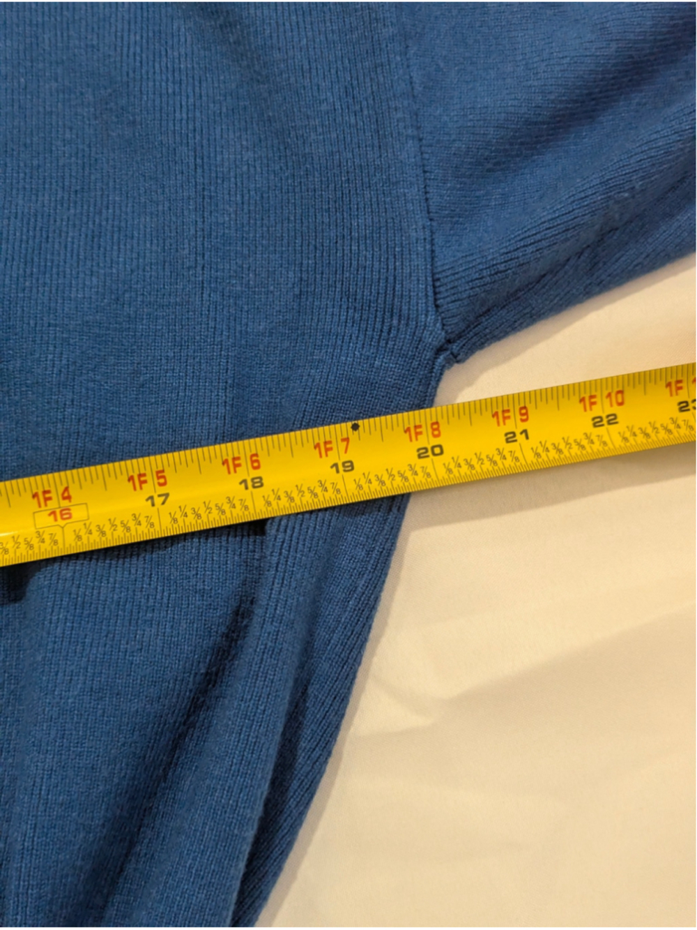 Commense Gold Button Cardigan Sweater Medium - Picture 8 of 10